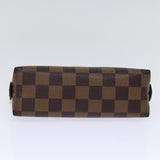 Louis Vuitton Cosmetic Pouch  Canvas Clutch Bag