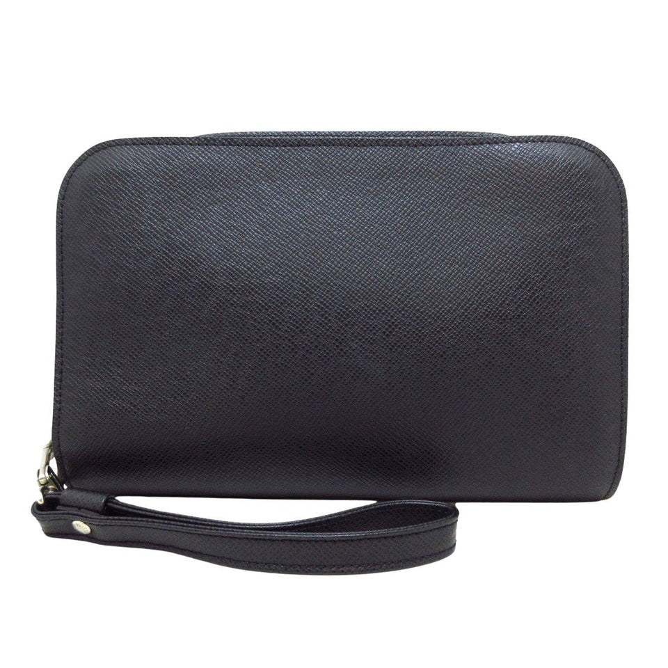 Louis Vuitton Baikal  Leather Clutch Bag