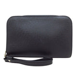 Louis Vuitton Baikal  Leather Clutch Bag