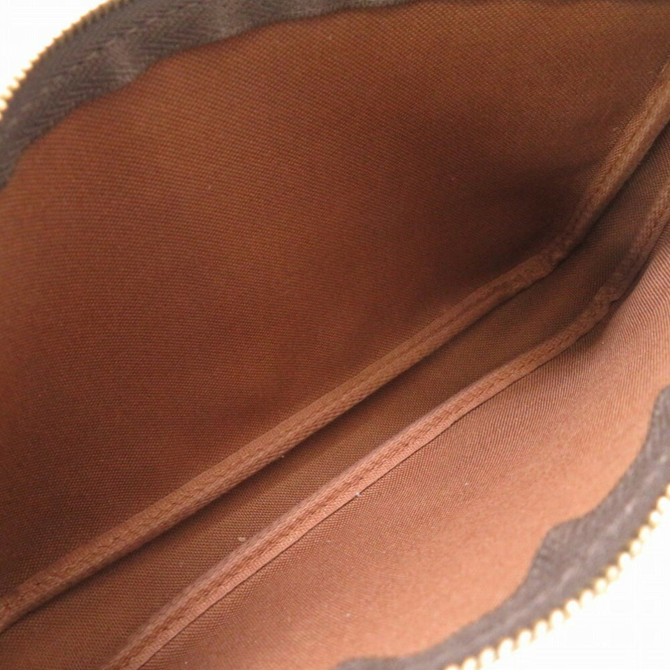 Louis Vuitton Pochette Accessoires  Canvas Clutch Bag