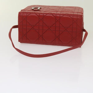 Dior Cannage Lady  Leather Clutch Bag