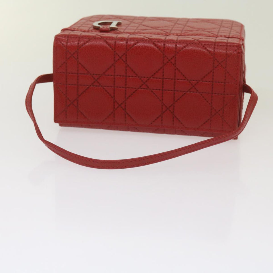 Dior Cannage Lady  Leather Clutch Bag