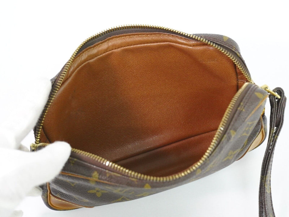 Louis Vuitton Marly  Canvas Clutch Bag
