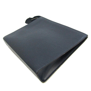 Louis Vuitton Poche Toilette  Leather Clutch Bag