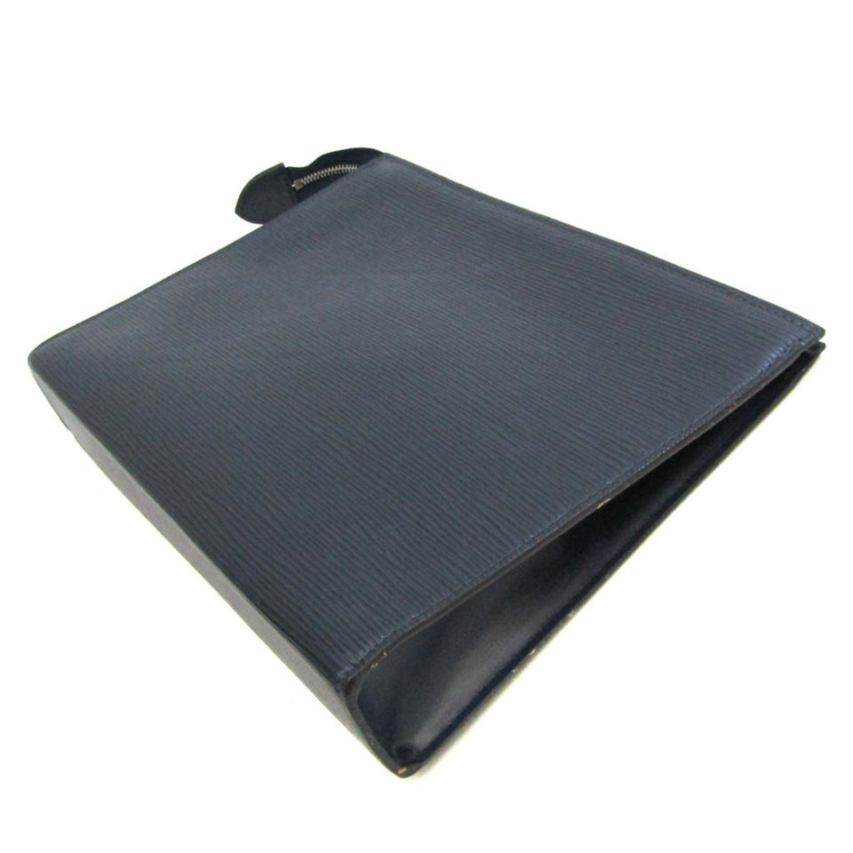 Louis Vuitton Poche Toilette  Leather Clutch Bag