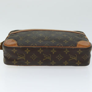 Louis Vuitton Compiegne 28  Canvas Clutch Bag