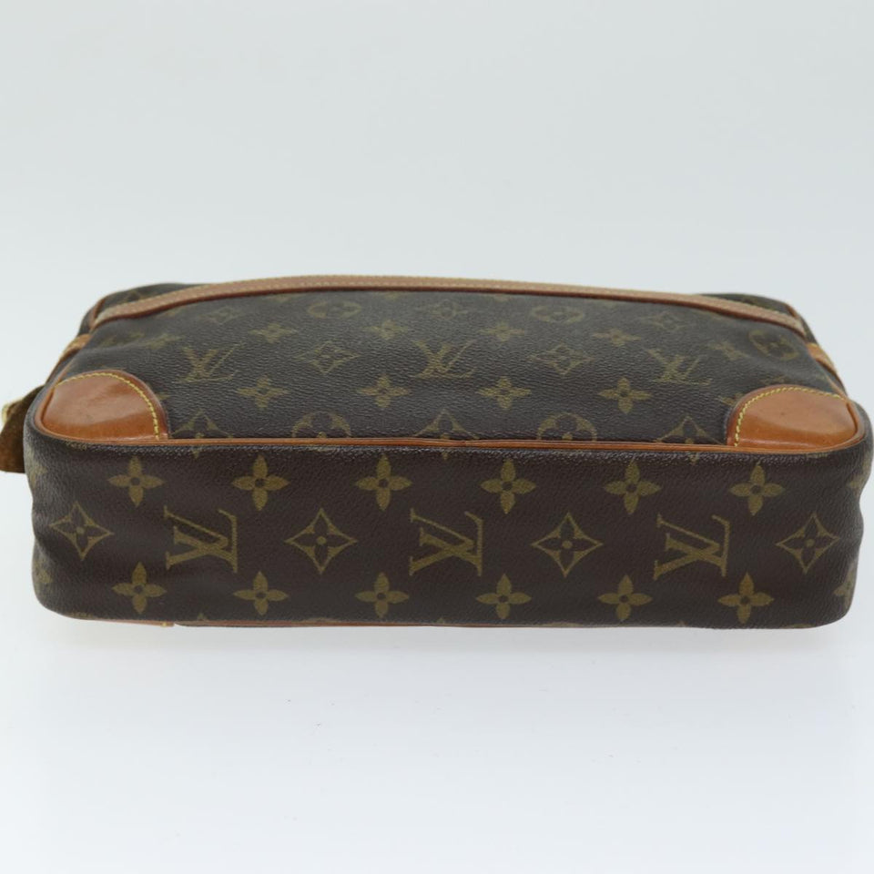 Louis Vuitton Compiegne 28  Canvas Clutch Bag