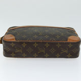 Louis Vuitton Compiegne 28  Canvas Clutch Bag
