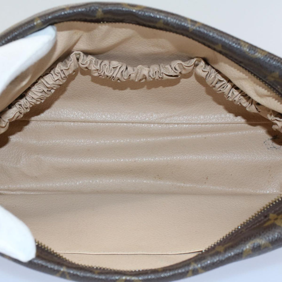 Louis Vuitton Trousse De Toilette  Canvas Clutch Bag