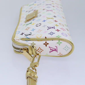 Louis Vuitton Kate Clutch  Canvas Clutch Bag