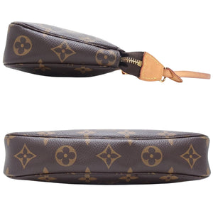 Louis Vuitton Pochette Accessoires  Canvas Clutch Bag