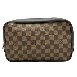 Louis Vuitton Trousse De Toilette  Canvas Clutch Bag