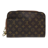 Louis Vuitton Monogram Orsay Clutch Bag