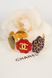 Bracelet émaillé Chanel