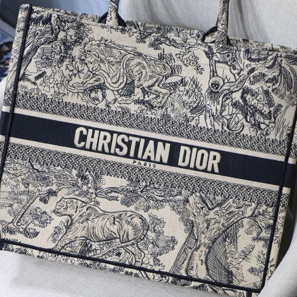 Christian Dior BOOK TOTE