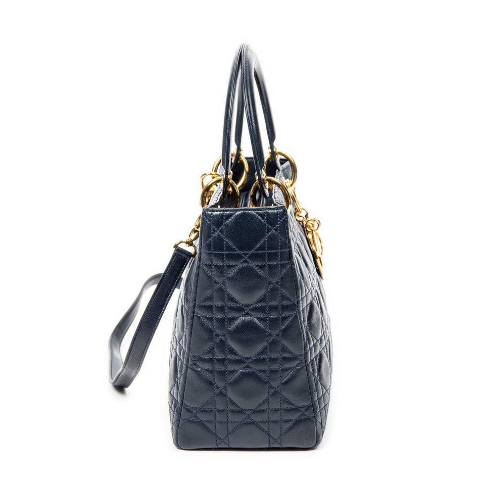 Medium Lady Dior Zip