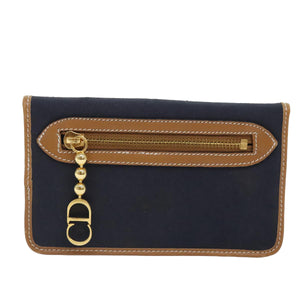 Dior  Canvas Clutch Bag