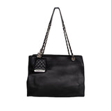 Chanel bag Accordion Shopping Lambskin Medium Tote