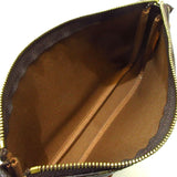 Louis Vuitton Pochette Accessoire  Canvas Clutch Bag