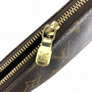 Louis Vuitton Pochette Accessoire  Canvas Clutch Bag