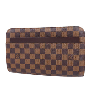 Louis Vuitton Saint Louis  Canvas Clutch Bag