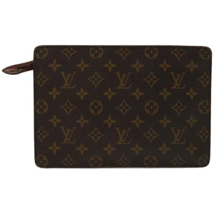 Louis Vuitton Pochette Homme  Canvas Clutch Bag