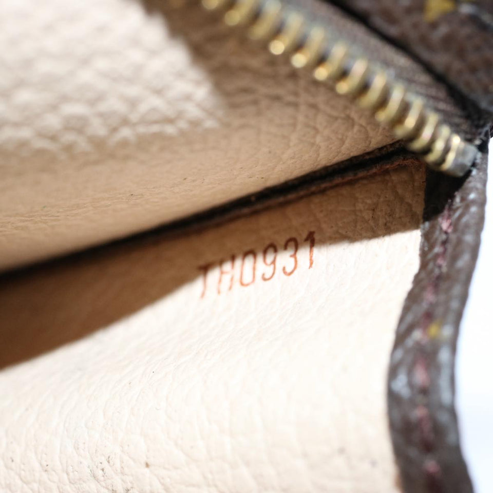Louis Vuitton Trousse De Toilette  Canvas Clutch Bag
