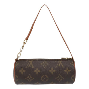 Louis Vuitton Papillon  Canvas Clutch Bag