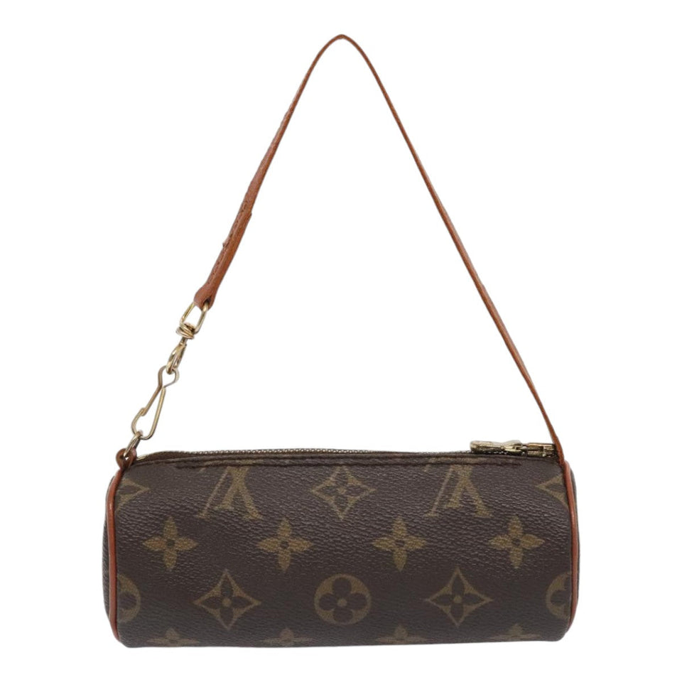 Louis Vuitton Papillon  Canvas Clutch Bag