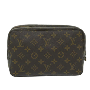 Louis Vuitton Trousse De Toilette  Canvas Clutch Bag