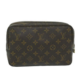 Louis Vuitton Trousse De Toilette  Canvas Clutch Bag