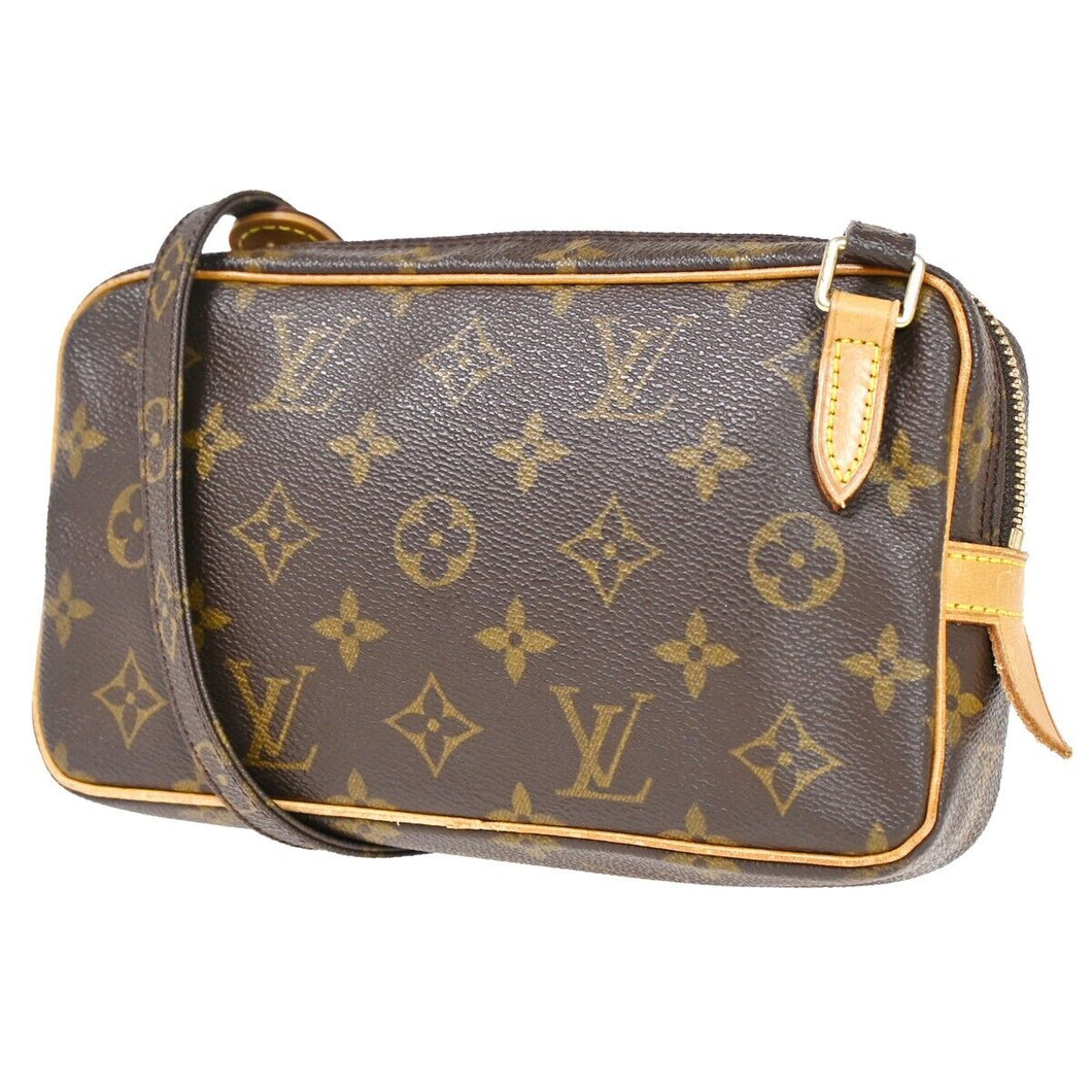 Louis Vuitton Marly  Canvas Clutch Bag