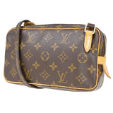 Louis Vuitton Marly  Canvas Clutch Bag