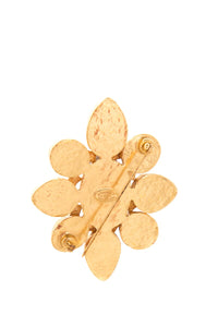 Chanel Gold & Silver 1997  Brooch