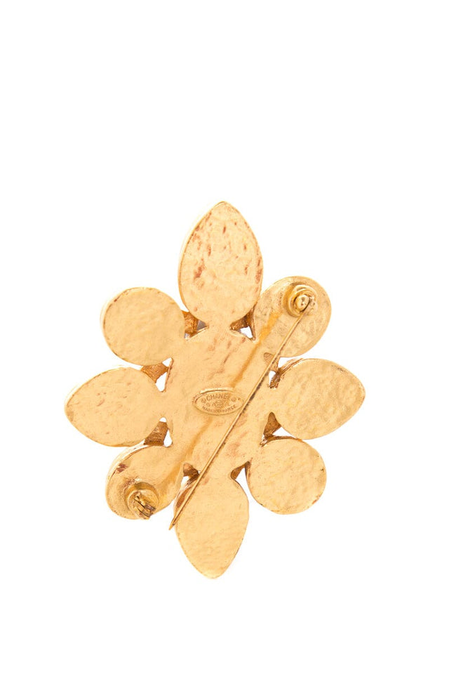 Chanel Gold & Silver 1997  Brooch