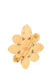 Chanel Gold & Silver 1997  Brooch
