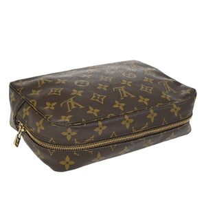 Louis Vuitton Trousse Toilette 28  Canvas Clutch Bag