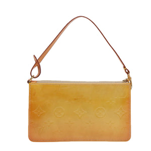 Louis Vuitton Lexington  Patent Leather Clutch Bag