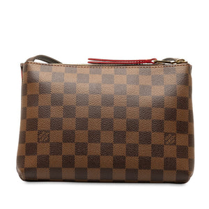 Louis Vuitton Damiet Twice N48259 Eveen Red PVC Leather  Louis Vuitton