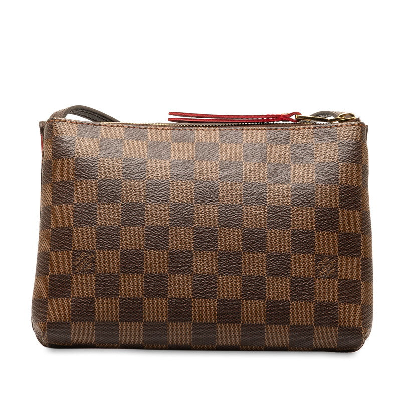 Louis Vuitton Damiet Twice N48259 Eveen Red PVC Leather  Louis Vuitton