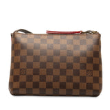 Louis Vuitton Damiet Twice N48259 Eveen Red PVC Leather  Louis Vuitton