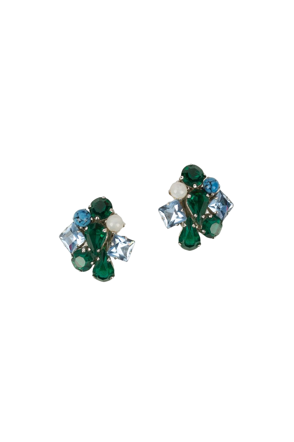 Boucles d'oreilles Christian Dior 1959