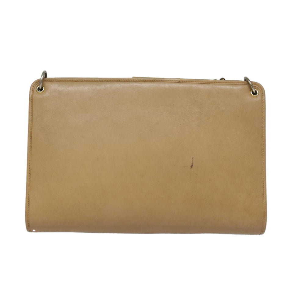 Dior  Leather Shoulder Bag