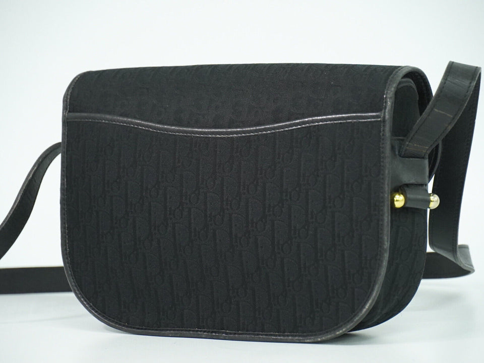 Dior  Canvas Shoulder Bag