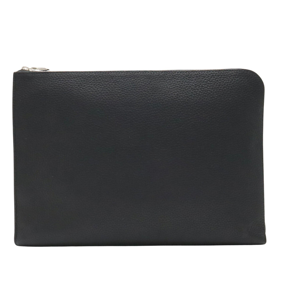 Louis Vuitton Pochette Jour  Leather Clutch Bag