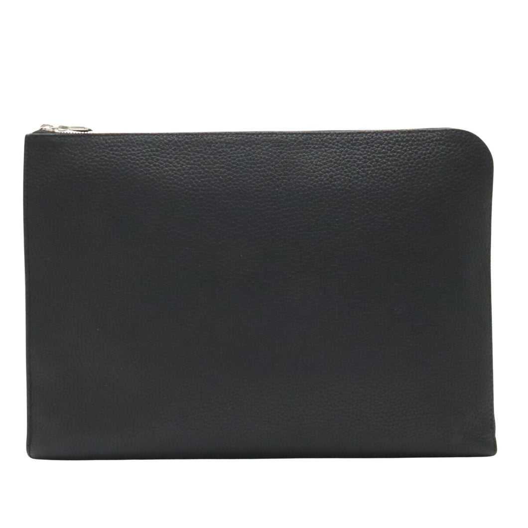 Louis Vuitton Pochette Jour  Leather Clutch Bag