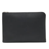 Louis Vuitton Pochette Jour  Leather Clutch Bag