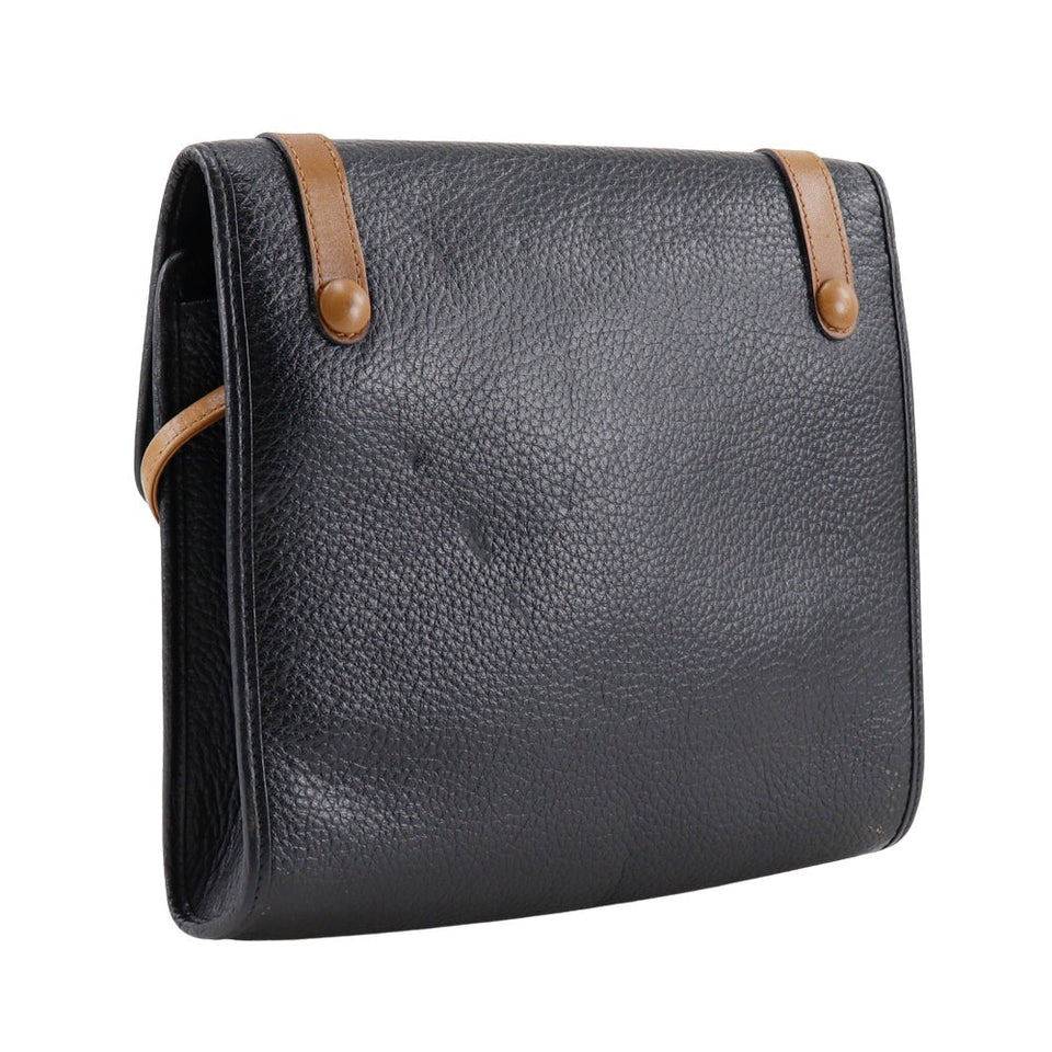 Dior Cd  Leather Shoulder Bag