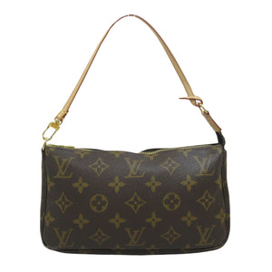 Louis Vuitton Pochette Accessoires  Canvas Clutch Bag