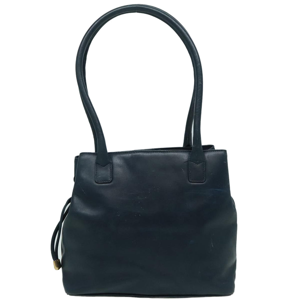 Dior  Leather Shoulder Bag